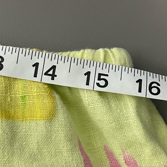 Liz and June Hand-Painted Linen Top & Pants Set – Size Large - Picture 13 of 16